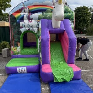 Springkussen multifun Unicorn